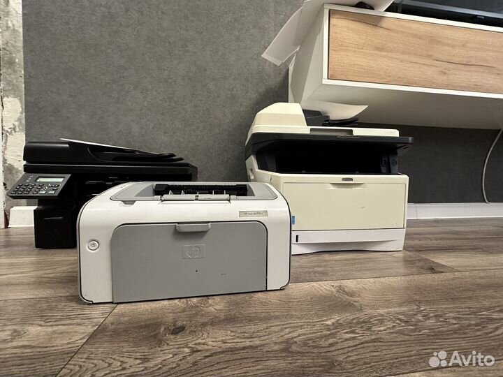 Принтер лазерный мфу hp/kyocera
