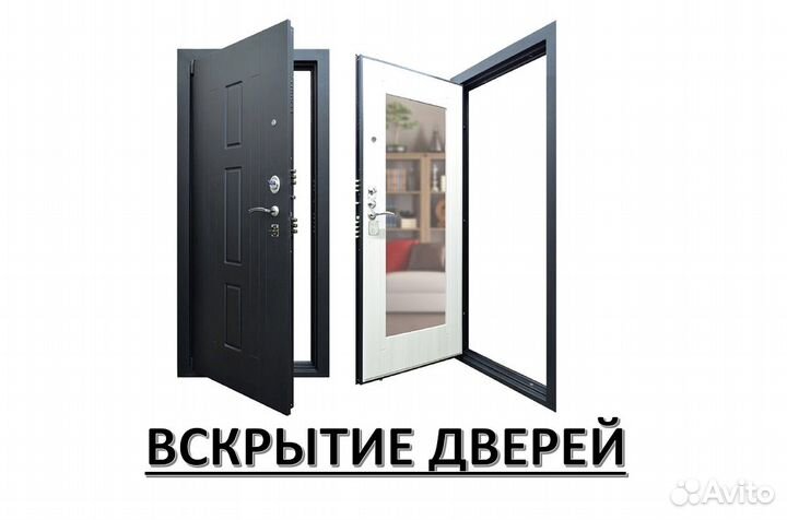 Вскрытие и Взлом Замков/Ремонт Замков и Установка