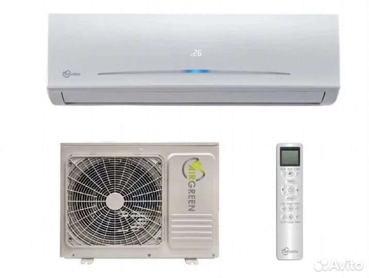 Сплит-система airgreen GRI-09hс2/GRO-09hс2