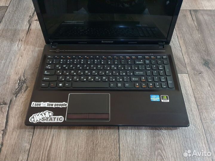 Шустрый lenovo G580