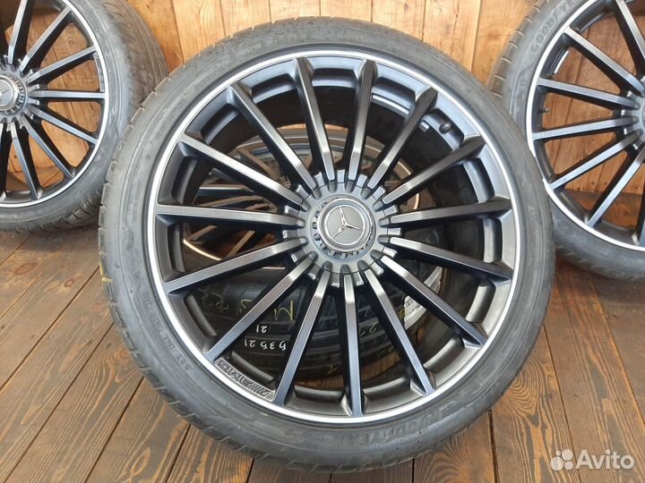 Оригинальные колеса r21 Mercedes GLA/GLB AMG
