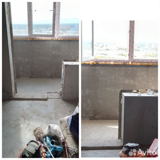 Демонтажные работы