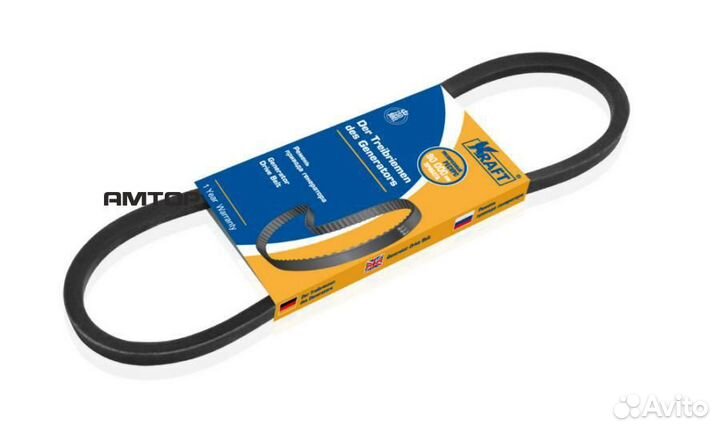 Kraft KT 685283 Ремень генератора 2101 