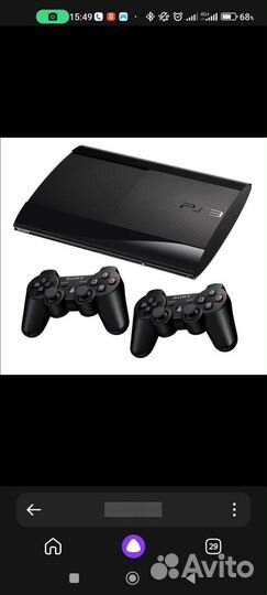 Sony PS3 прошитая 50 игр