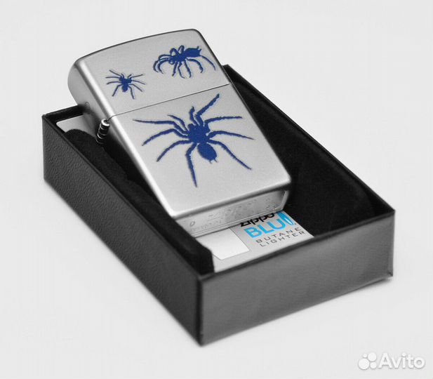 Зажигалка Zippo 205 Spider Оригинал Новая