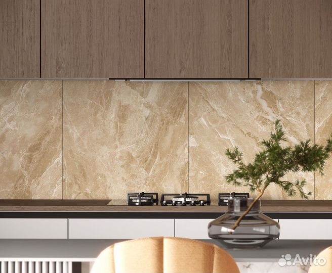 Gobi керамогранит коричневый 60x60 laparet