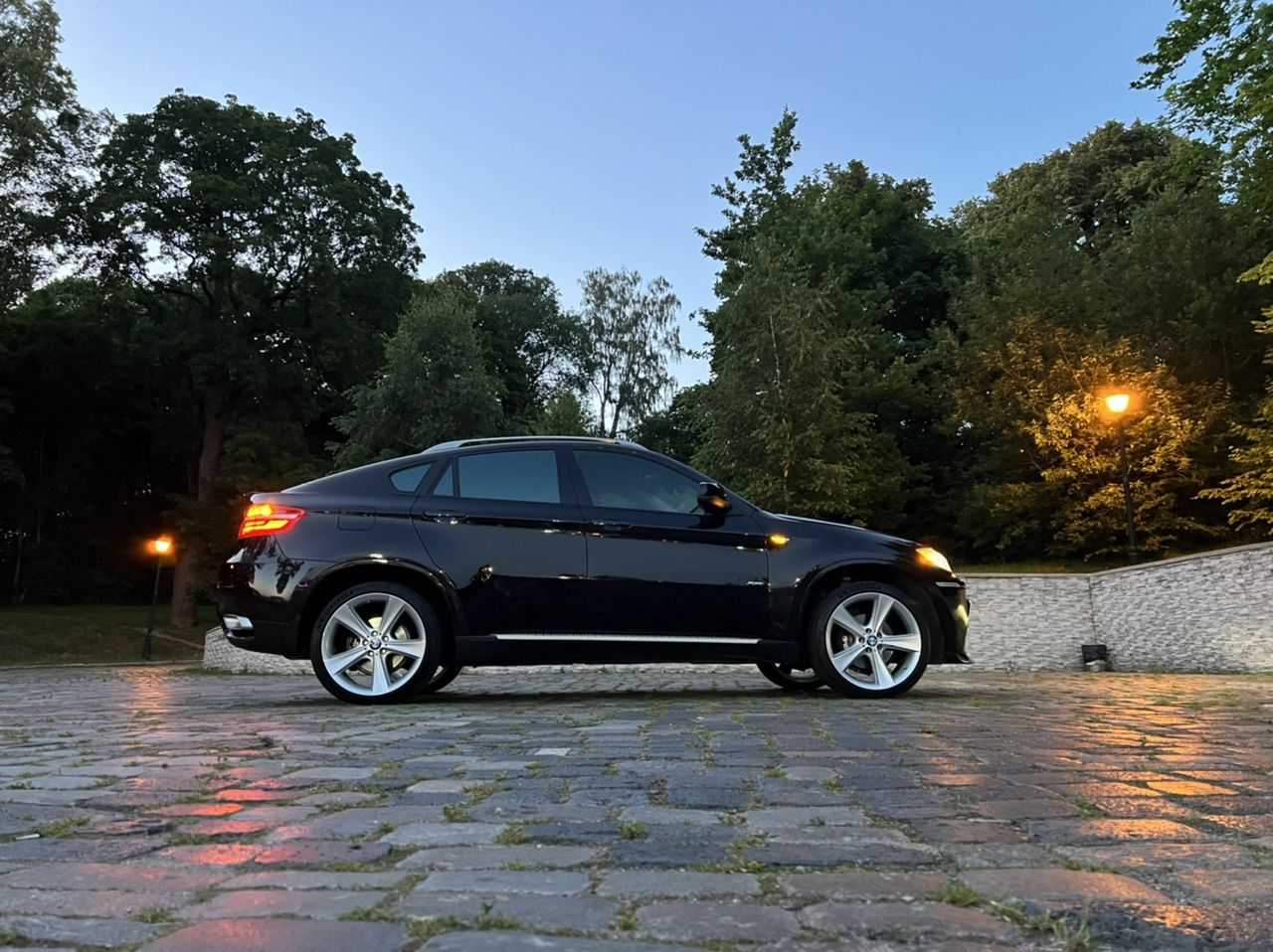 BMW X6: фото владельца