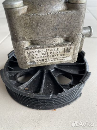 Насос гур Volvo