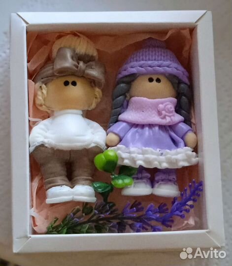 Куколка из мыла