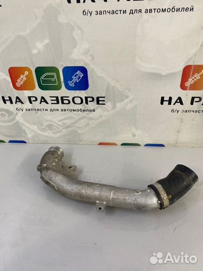 Патрубок интеркулера Toyota Land Cruiser 200