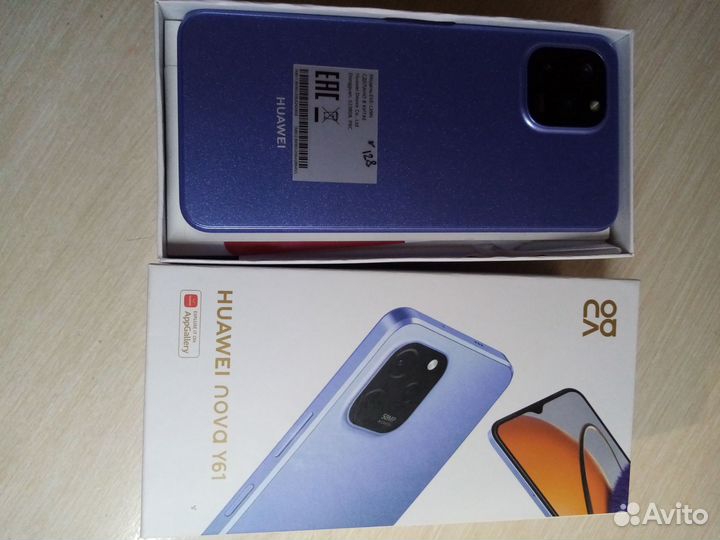HUAWEI nova Y61, 4/128 ГБ