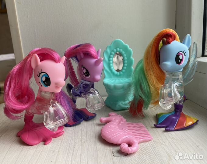 My Little Pony набор пони-русалок