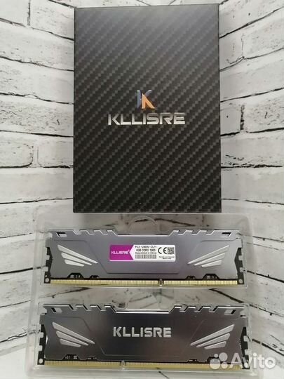 Оперативная память DDR3 2*8GB 1600Mhz (новая)