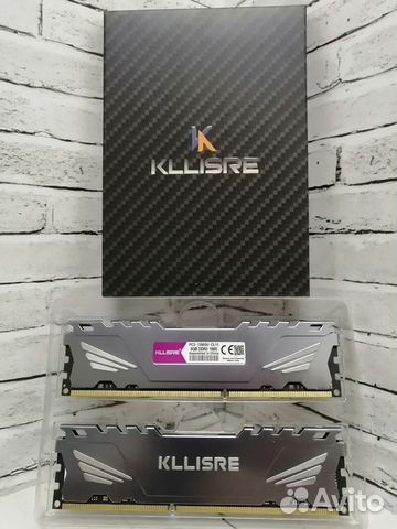 Оперативная память DDR3 2*8GB 1600Mhz (новая)