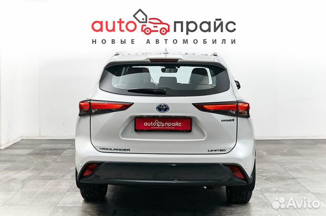 Toyota Highlander 2.5 AT, 2022, 20 км