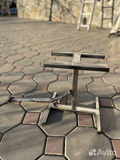 Мотоподставка. Подъёмник мотоцикла