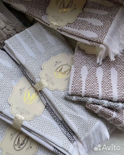 Банные лицевые кухонные полотенце