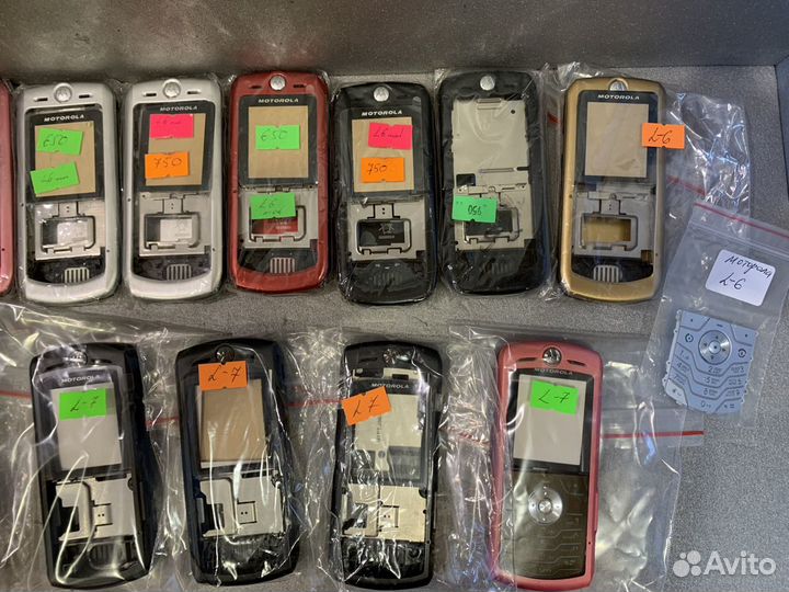 Корпуса на мотороллу L-7, L-6