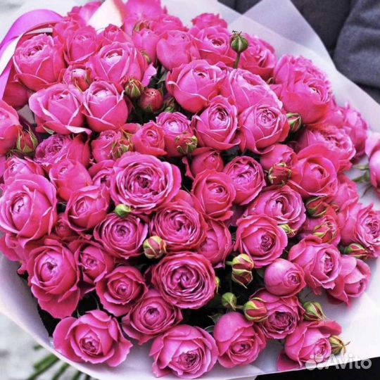 Букет цветов, букет белых роз, доставка цветов