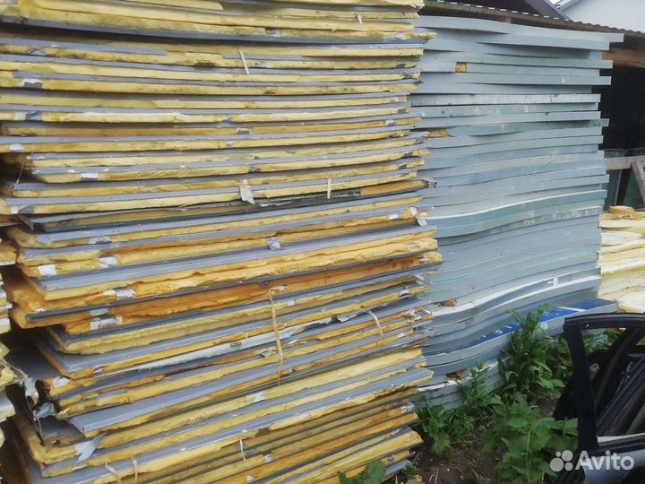 Сэндвич панели