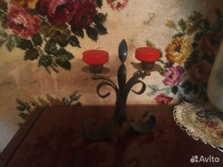 Подсвечники из СССР