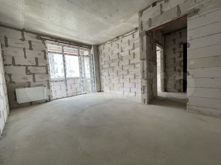 1-к. квартира, 46,5 м², 7/9 эт.