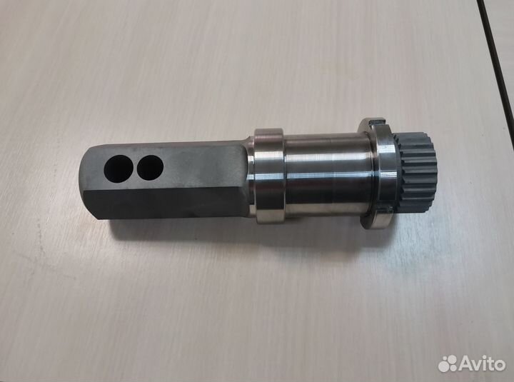 Вал выходной JCB ED6000 шестигранник 51