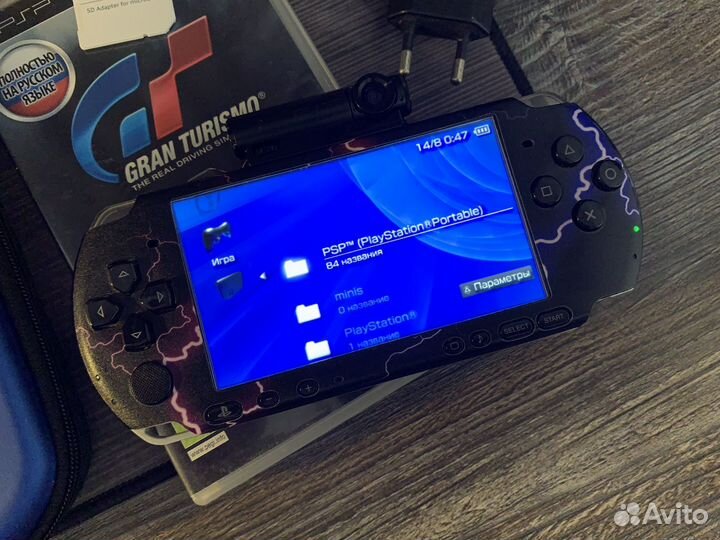 Sony PSP 3008 64gb 400+ игр (комплектом)