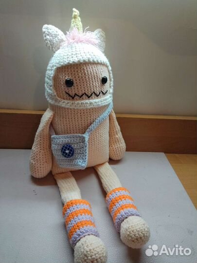 Вязаные игрушки