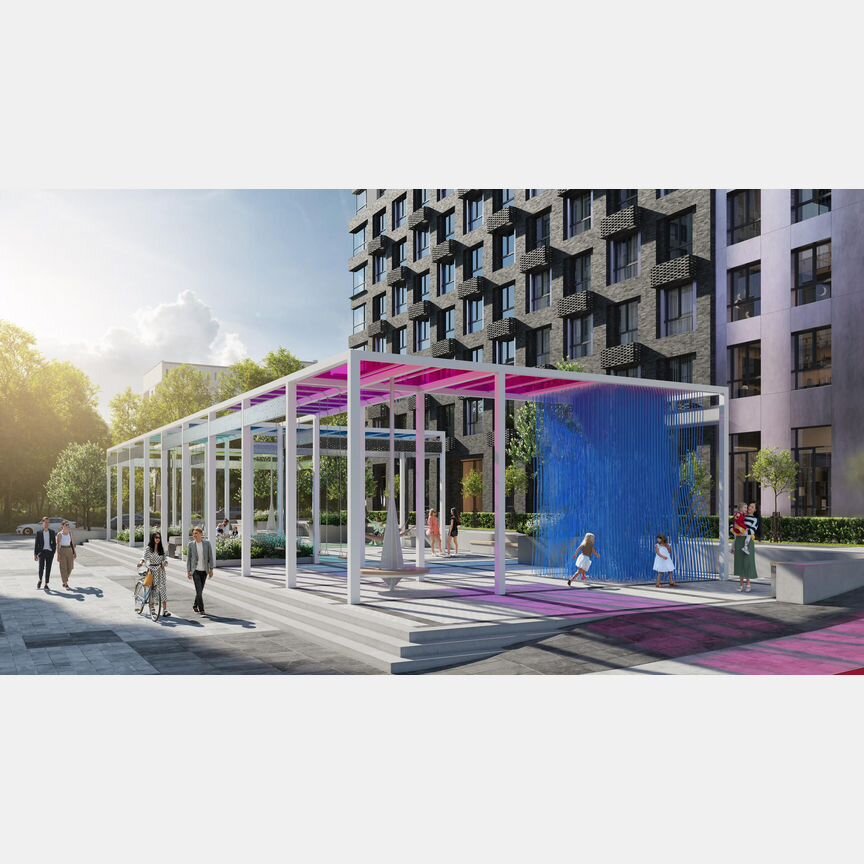 1-к. квартира, 51,4 м², 7/14 эт.