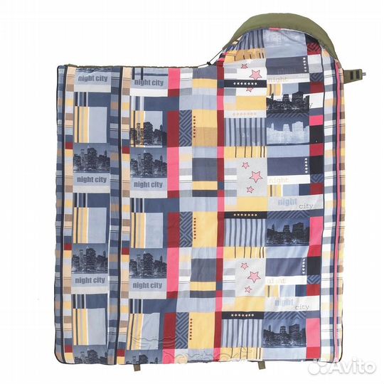 Спальный мешок travel XXL (220*90) Hollow fiber 30