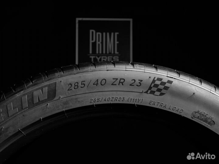 Michelin Pilot Sport 4 S 285/40 R23