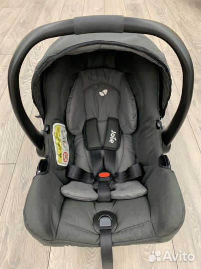 Автолюлька Joie i-Gemm с адаптерами