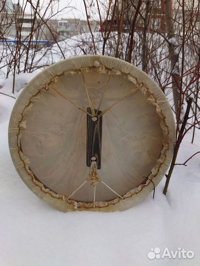 Шаманский бубен 42 см Велес