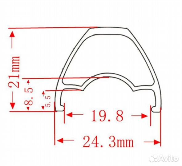 Обода Pasak 29