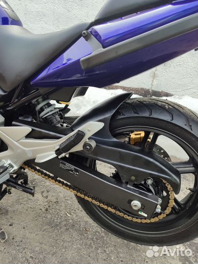 Honda CBF 600 S (ABS)