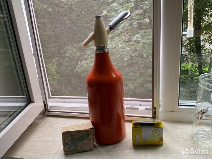 Сифон СССР для газ воды