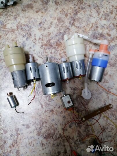Моторчик разные на 3-7в