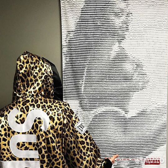 Supreme Digi Beach Towel