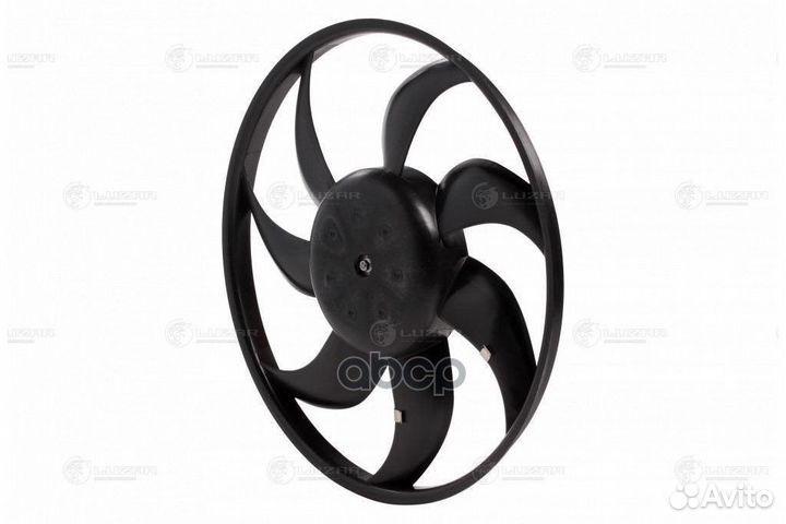 Вентилятор радиатора основного luzar LFc 1680 L