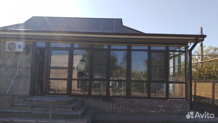 Витражи пвх