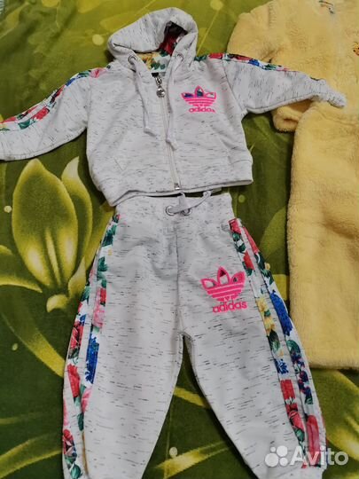 Вещи пакетом с рождения