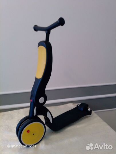 Самокат-беговел-велосипед Uonibaby детский 5в1