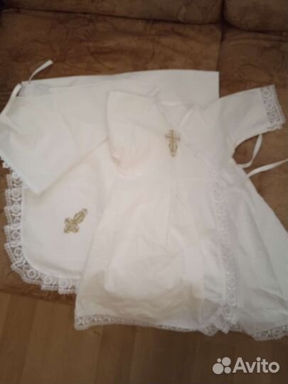 Крестильный набор для девочки