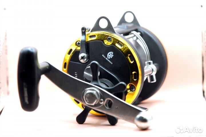 Мультипликаторная катушка Siweida GA500