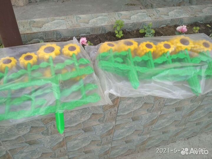 Заборчик для цветов