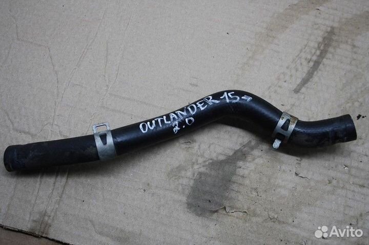 Патрубок системы охлаждения mitsubishi outlander 2