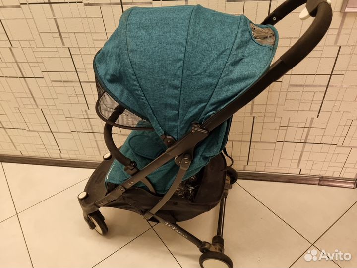 Детская коляска Yoya Plus изумруд