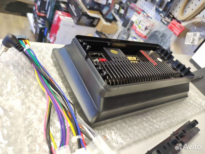 Андроид магнитола 9