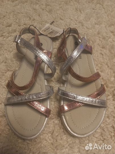 Босоножки для девочки